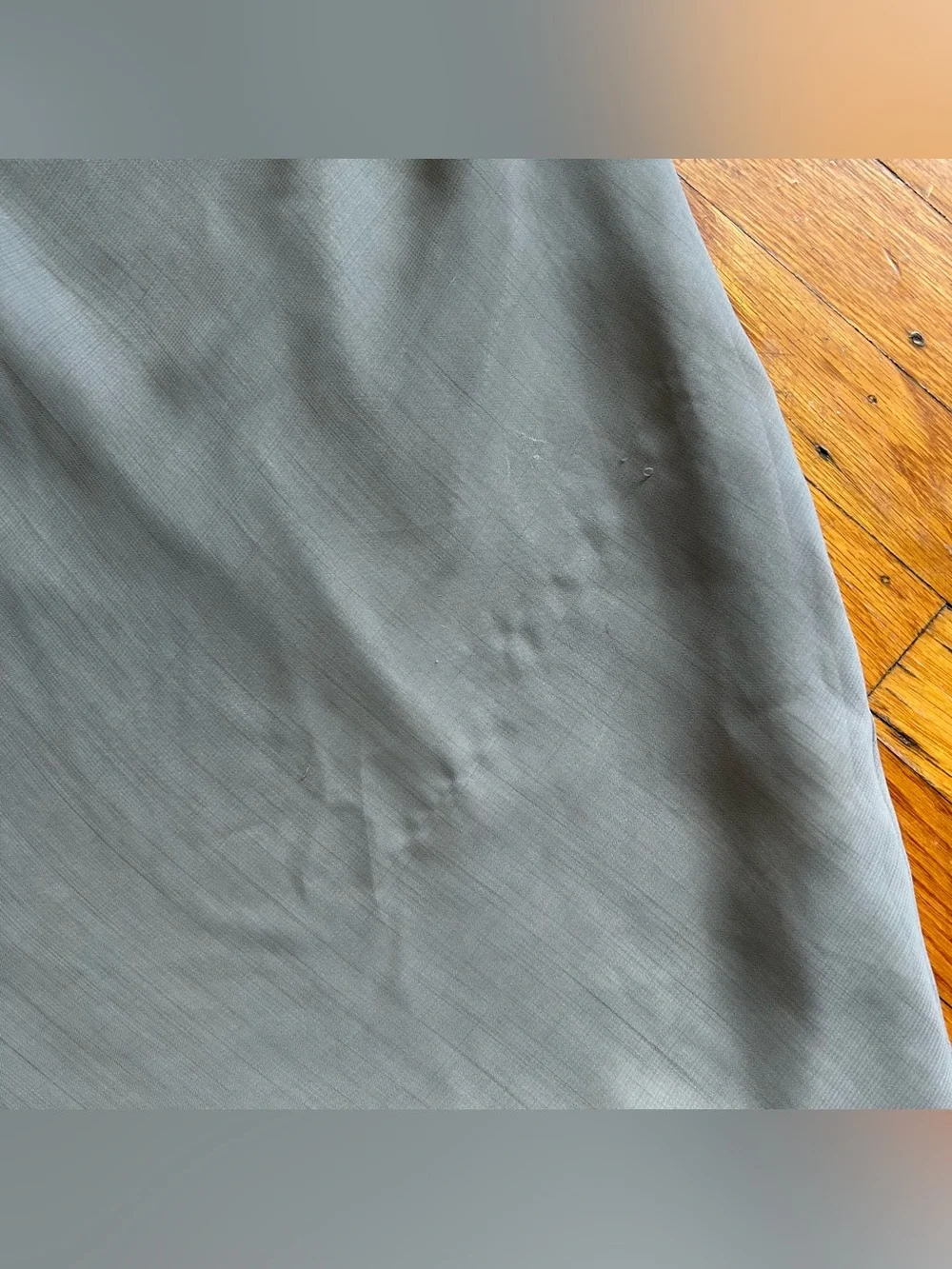 Zara Light Grey Slip Dress - Picture 5 of 5